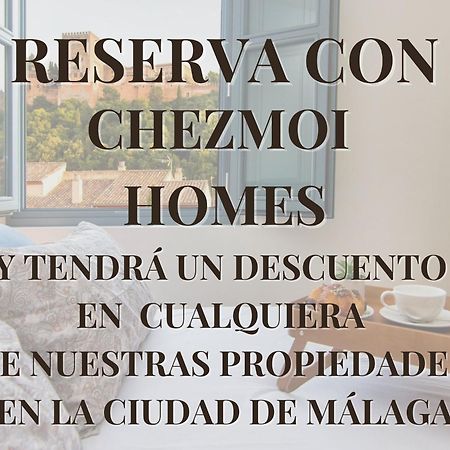 Chezmoihomes Luxury Penthouse Granada Exterior foto